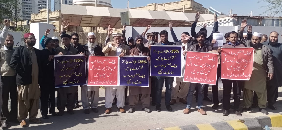 Bahria Town Karachi Illegal Policies